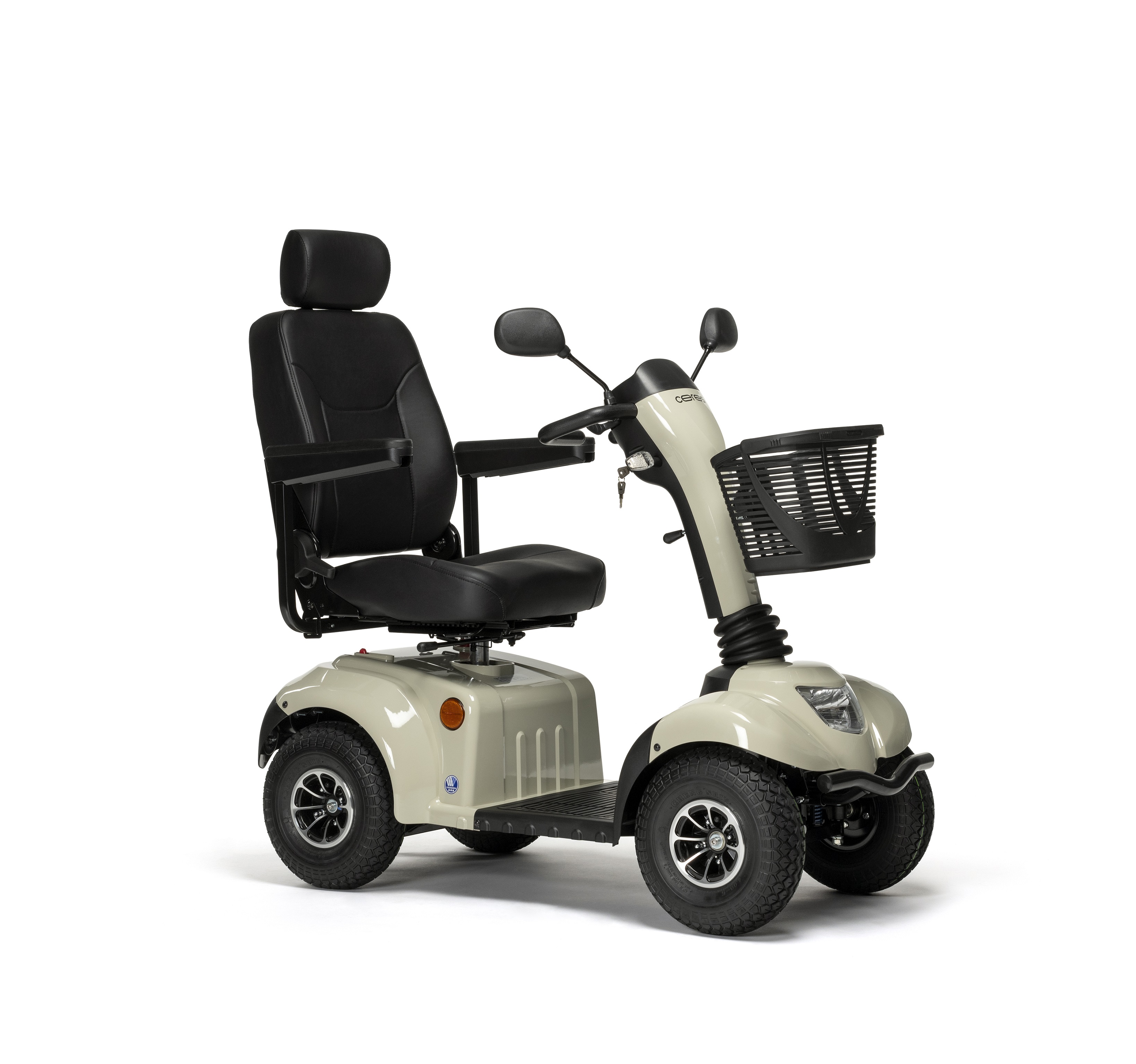 Fahrzeugansicht Elektromobil 10-12 km/h - Modell 10.0